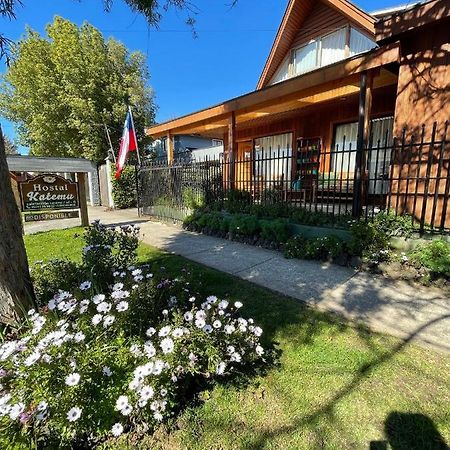 Hostal Katemu Villarrica Eksteriør bilde