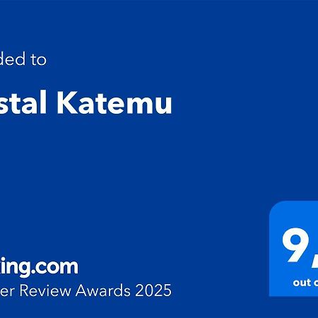 Hostal Katemu Villarrica Eksteriør bilde