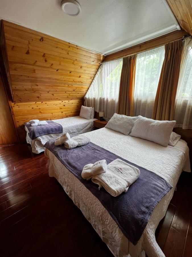 Hostal Katemu Villarrica Eksteriør bilde