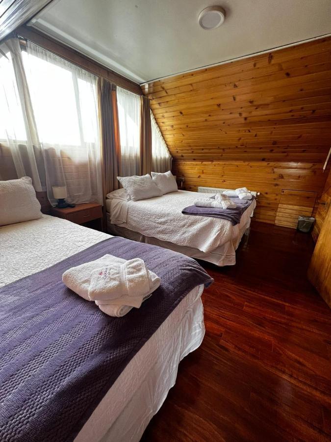 Hostal Katemu Villarrica Eksteriør bilde