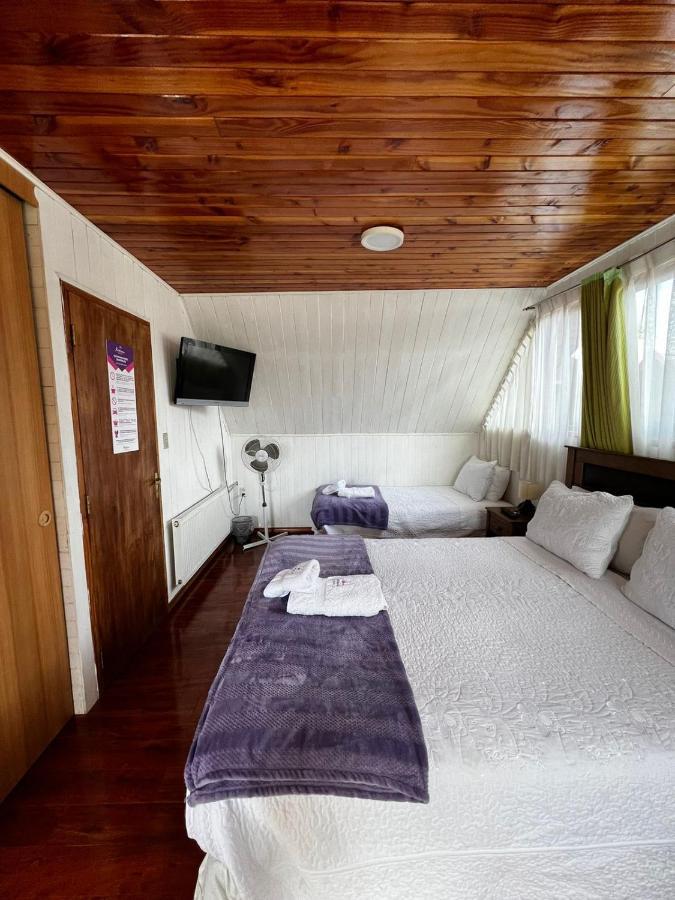 Hostal Katemu Villarrica Eksteriør bilde