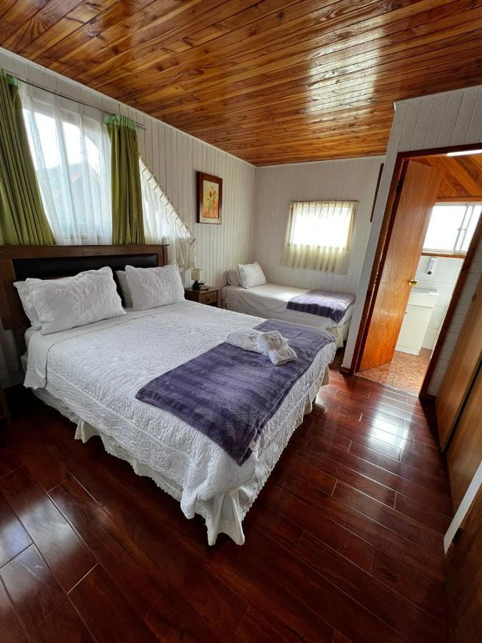 Hostal Katemu Villarrica Eksteriør bilde