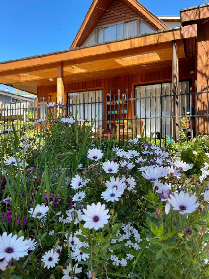 Hostal Katemu Villarrica Eksteriør bilde