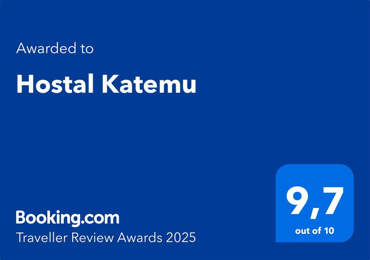 Hostal Katemu Villarrica Eksteriør bilde