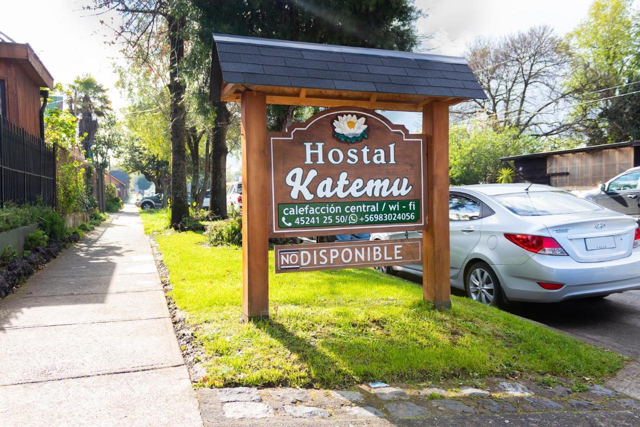 Hostal Katemu Villarrica Eksteriør bilde